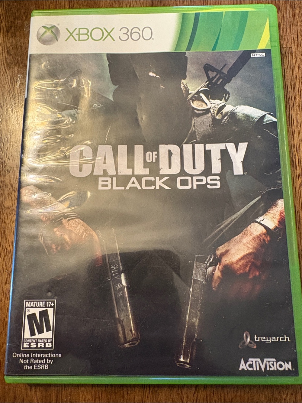 Call of Duty: Black Ops - Xbox 360 (Black)